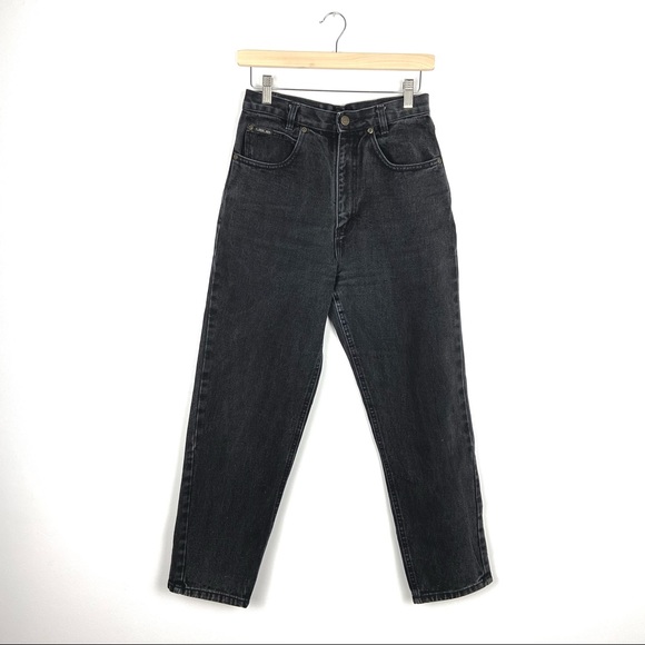 CHEROKEE vintage Black Denim - Picture 1 of 6